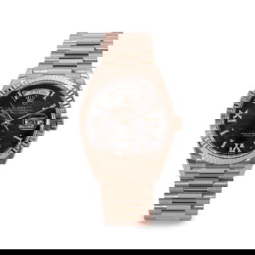 Rolex Day-Date 36 Eisenkiesel Dial Watch | Everose Gold 0