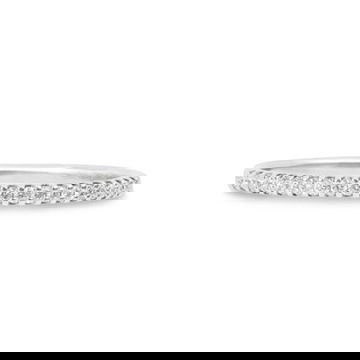 Shared Prong Diamond Wedding Band (0.15TW)