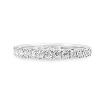 1/2 Way Diamond Wedding Band (0.45TW)