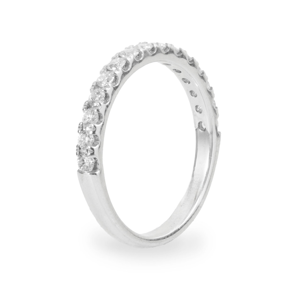 1/2 Way Diamond Wedding Band (0.45tw)