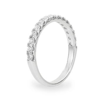 1/2 Way Diamond Wedding Band (0.45TW)