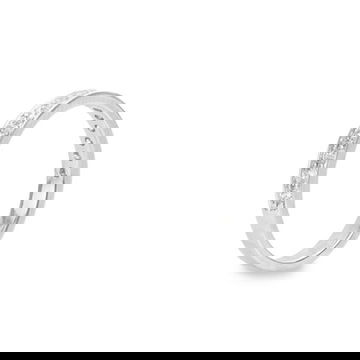 Channel Diamond Wedding Band (0.32TW)