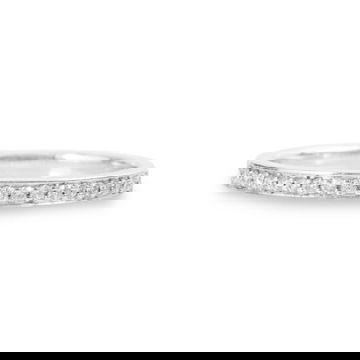 Channel Diamond Wedding Band (0.15TW)