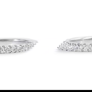 1/2 Way Diamond Wedding Band (0.32TW)
