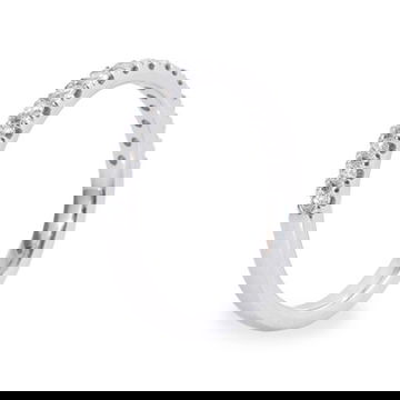 1/2 Way Diamond Wedding Band (0.32TW)