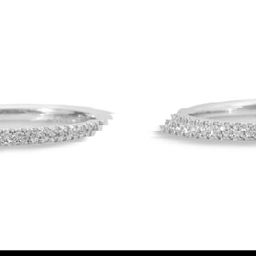 1/2 Way Diamond Wedding Band (0.18TW)