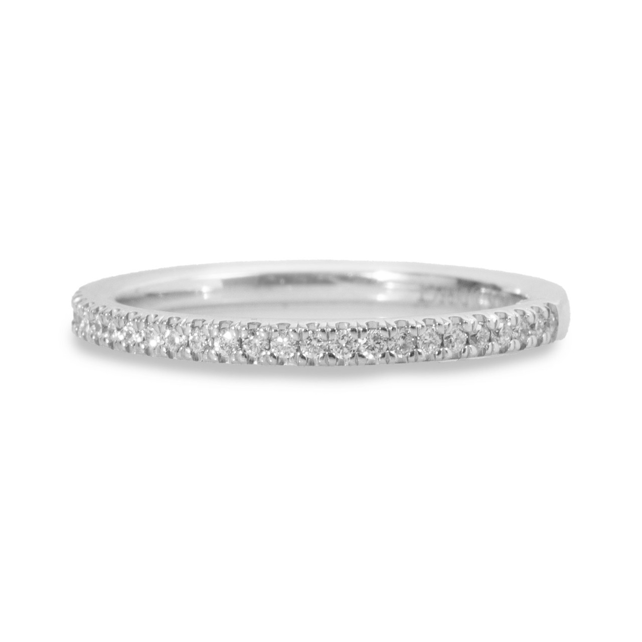 1/2 Way Diamond Wedding Band (0.18tw)