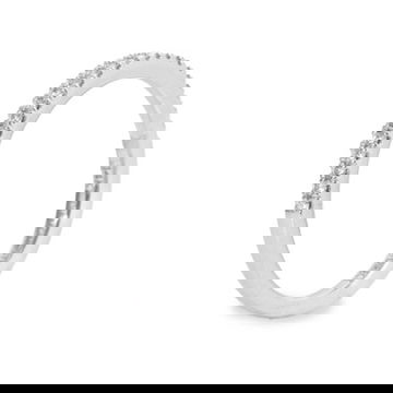 1/2 Way Diamond Wedding Band (0.18TW)