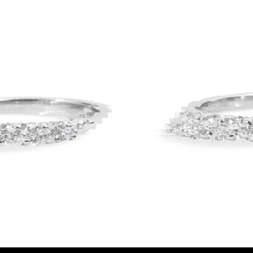 Shared Prong Diamond Wedding Band (0.50TW)