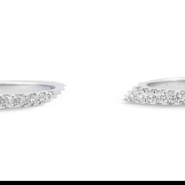 Shared Prong Diamond Wedding Band (0.33TW)