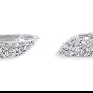 Milgrain Twist Diamond Band (0.33TW) 0