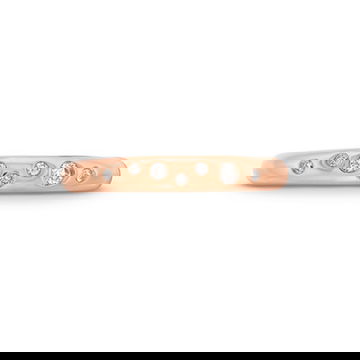 A. Jaffe Scattered Diamond Band
