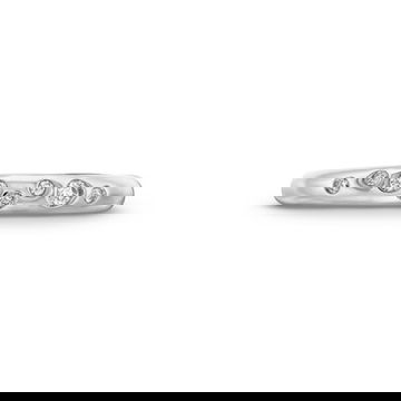 A. Jaffe Scattered Diamond Band