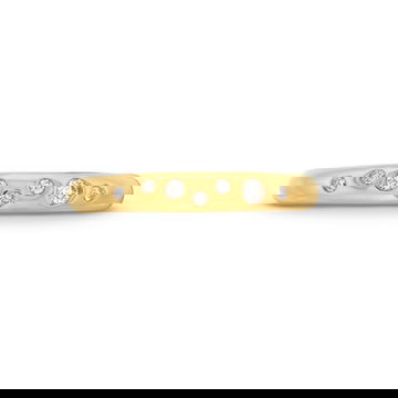 A. Jaffe Scattered Diamond Band