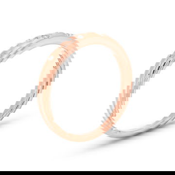 A. Jaffe Scattered Diamond Band