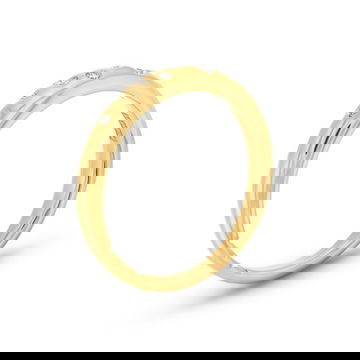 A. Jaffe Scattered Diamond Band
