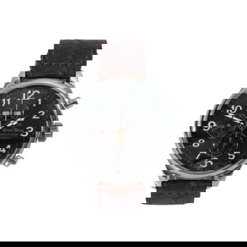 Ernst Benz Chronolunar 47 Black Dial Watch | Stainless Steel 0