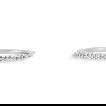 1/2 Way Diamond Wedding Band (0.15TW)