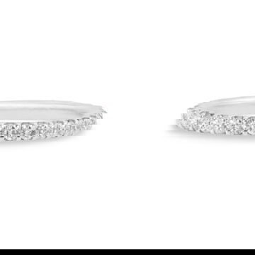 3/4 Way Diamond Wedding Band (0.30TW)