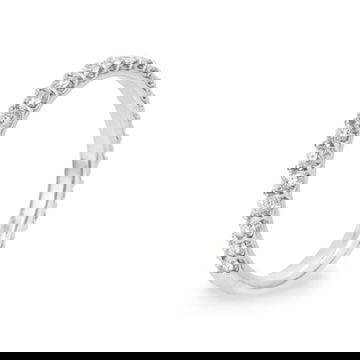 3/4 Way Diamond Wedding Band (0.30TW)