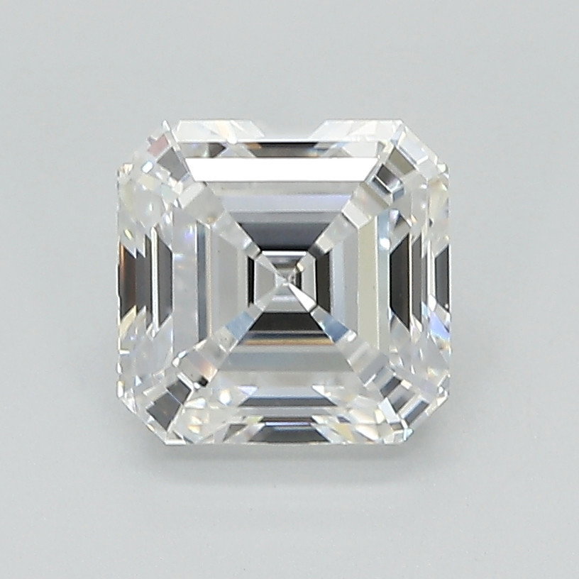 Asscher 1.59 E VVS2 - #472882 - Lab Grown