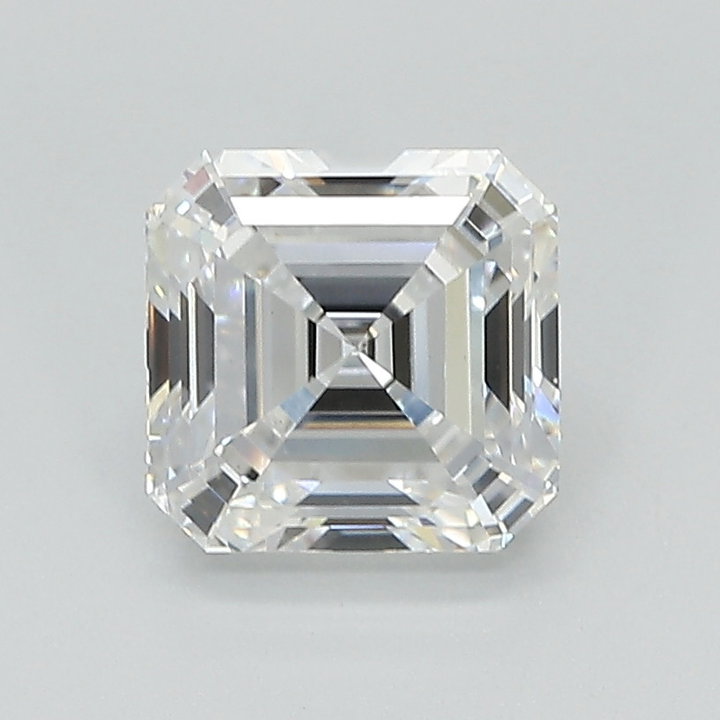 Asscher 1.59 E VVS2 - #472882 - Lab Grown