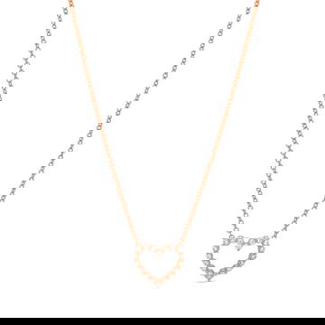 Verragio Medium Diamond Heart Pendant
