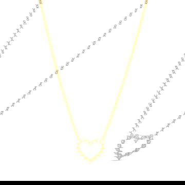 Verragio Medium Diamond Heart Pendant