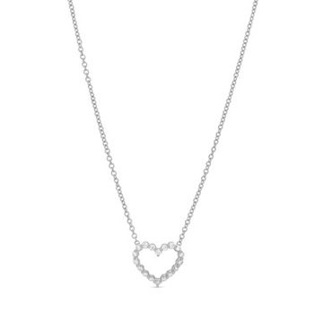 Verragio Medium Diamond Heart Pendant