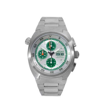 Tockr Air Defender Silverado Chronograph Watch | Stainless Steel 0
