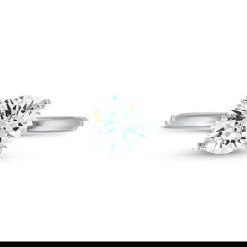 Four Prong Solitaire Engagement Setting by Diamonds Direct Designs
