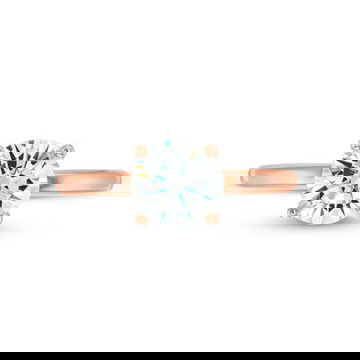Four Prong Solitaire Engagement Setting by Diamonds Direct Designs