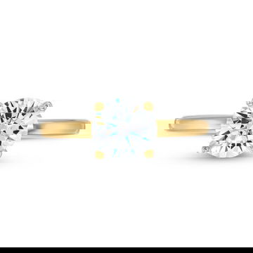 Four Prong Solitaire Engagement Setting by Diamonds Direct Designs