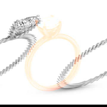 Four Prong Solitaire Engagement Setting by Diamonds Direct Designs