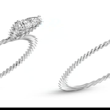 Four Prong Solitaire Engagement Setting by Diamonds Direct Designs