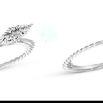 Four Prong Solitaire Engagement Setting by Diamonds Direct Designs