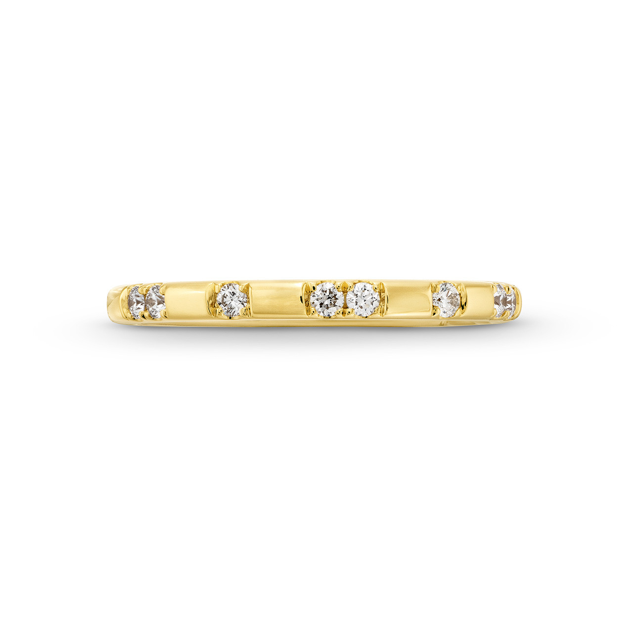 A. Jaffe Diamond Station Wedding Band 0
