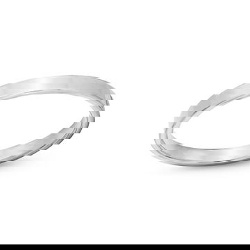 Flat Plain Band (2mm) 7