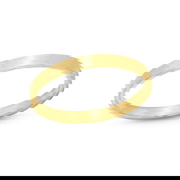 Flat Plain Band (2mm) 10