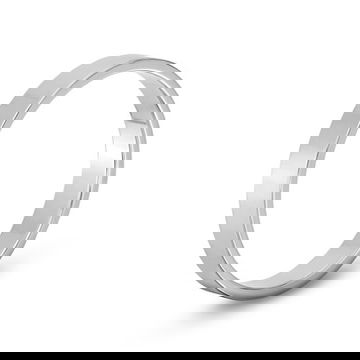 Flat Plain Band (3mm) 7