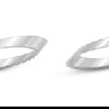 Flat Plain Band (3mm) 9