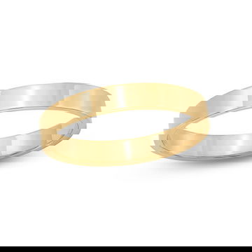 Flat Plain Band (3mm) 10