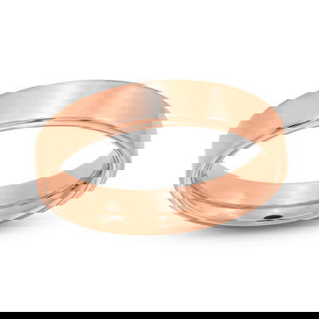Flat Plain Band (4mm) 9