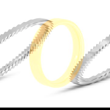 Flat Plain Band (4mm) 12