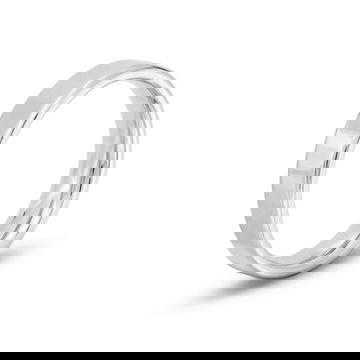 Flat Plain Band (4mm) 6