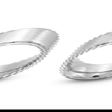 Flat Plain Band (4mm) 7