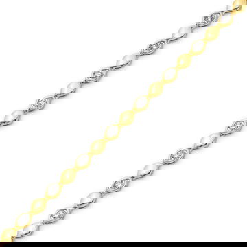Marquise Diamond Bezel Gold Bracelet