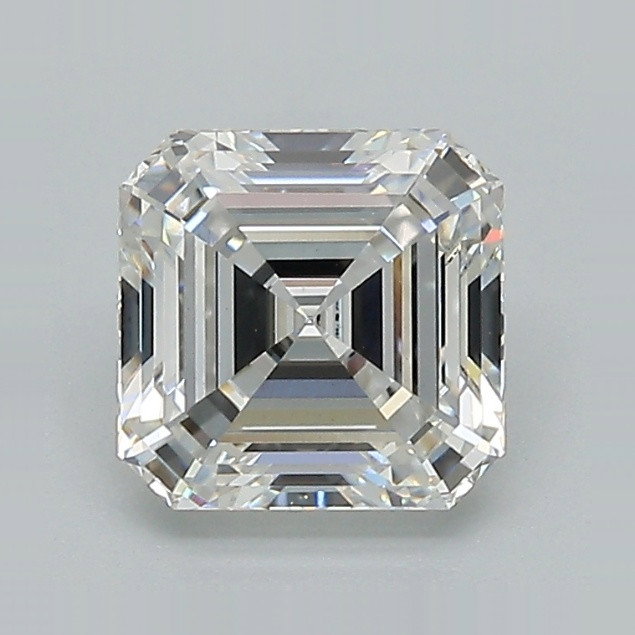 Asscher 1.50 E VS1 - #490098 - Lab Grown