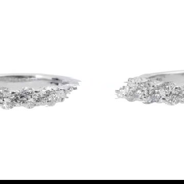 Shared Prong 7 Diamond Wedding Band (1.05TW)