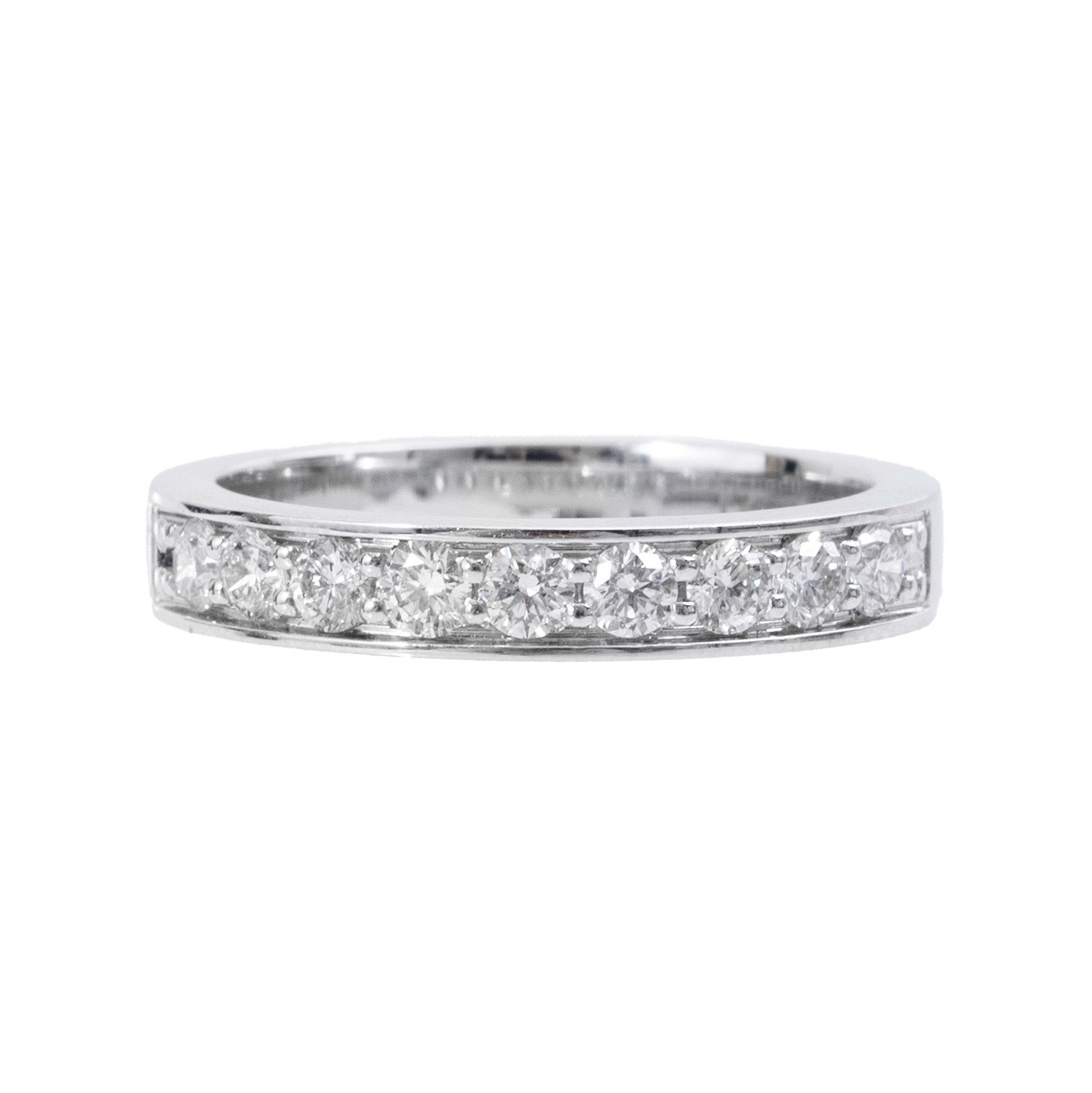Channel Diamond Wedding Band (0.54tw)